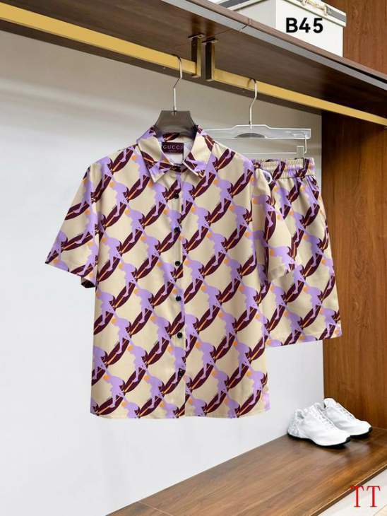 Picture of Gucci Shirt Pant Suits _SKUGucciM-3XL20tr6121710